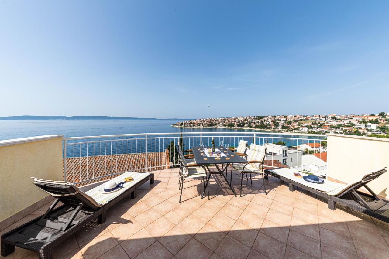 Apartments Villa Nea Leona Trogir Eksteriør billede