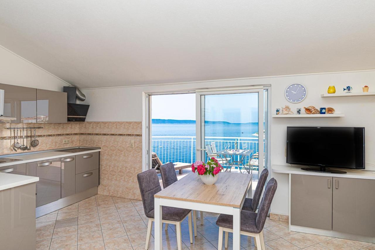 Apartments Villa Nea Leona Trogir Eksteriør billede