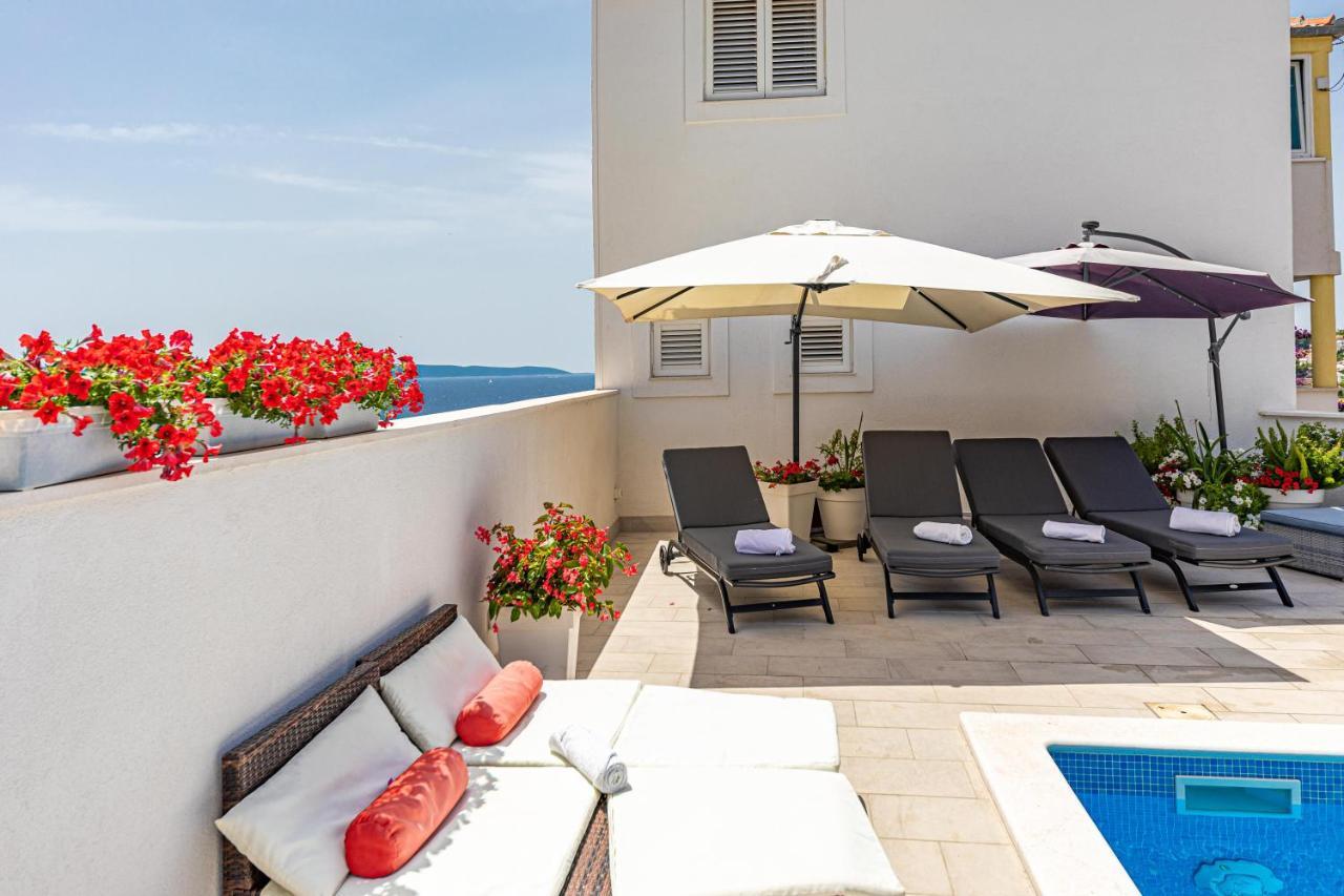Apartments Villa Nea Leona Trogir Eksteriør billede
